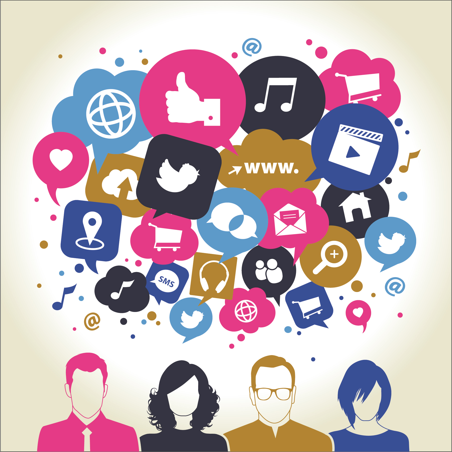 Презентация на тему social media