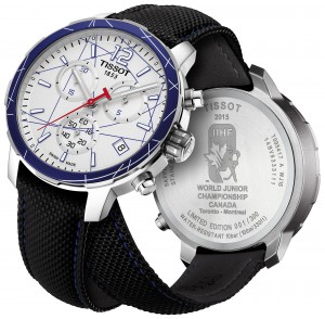 Tissot teams with Montreal Canadiens 