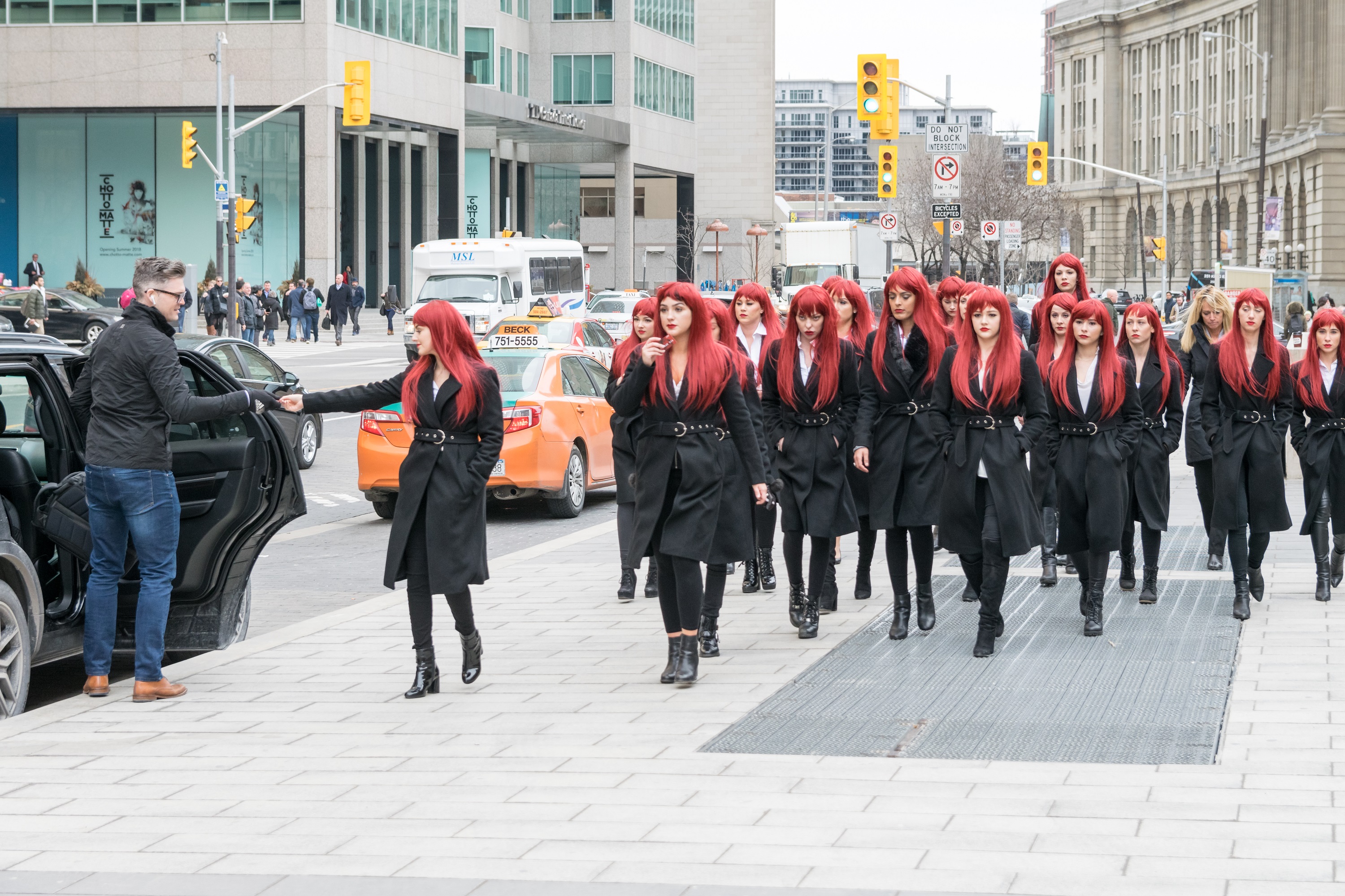 Spotted Spies On The Streets In Toronto Media In Canada