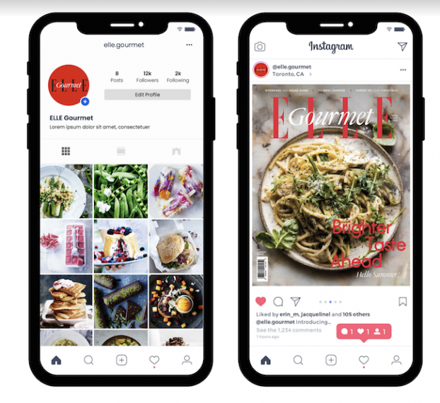 Elle gourmet