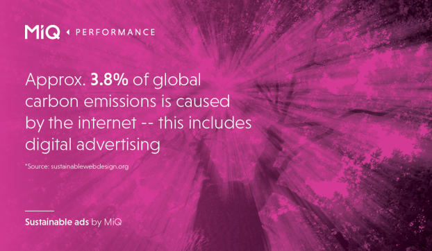 From creative to supply chain processes to publisher content, digital advertising is a carbon intensive industry.